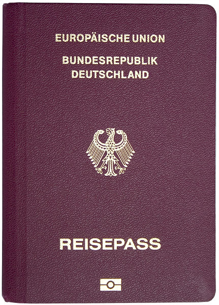 德国护照照片尺寸,德国护照办理留学,出国留学