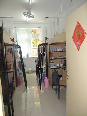 上外TUFC留学预科学生宿舍安排与图片