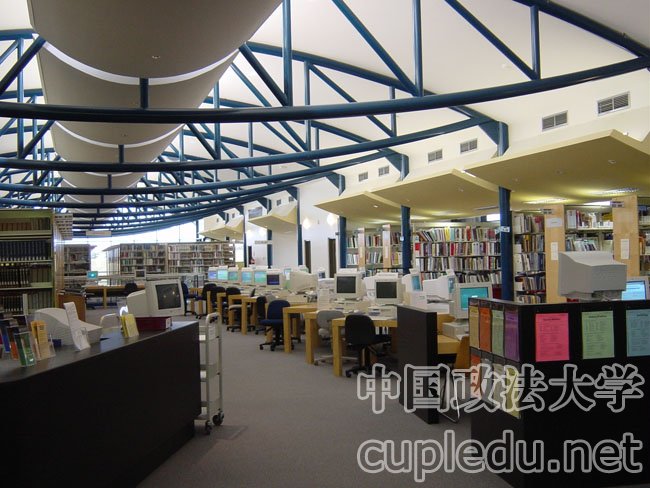 莫纳什大学--图书馆-校园风采-中国政法大学