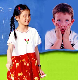 中美教育差异:美国孩子会“白活”(图)