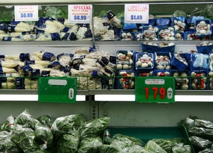 海外生活:我的美国菜市场流水账(组图)