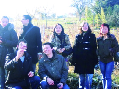 留学在外:讲述我与老外交友的故事(图)