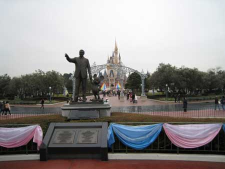 东京迪斯尼乐园 东京迪斯尼乐园