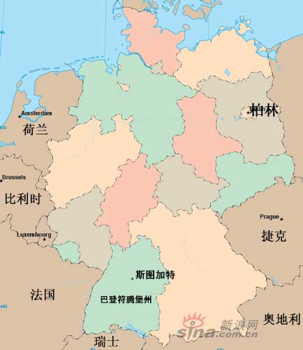 事发地点位于德国南部巴符州首府斯图加特市附近的温嫩登镇