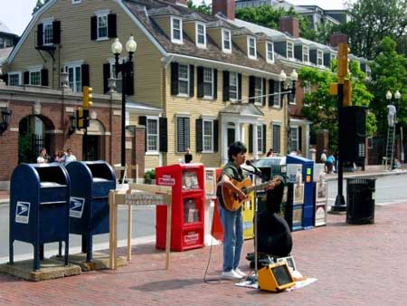 On the street, New Jersey.NJ, America On the street, New Jersey.NJ, America