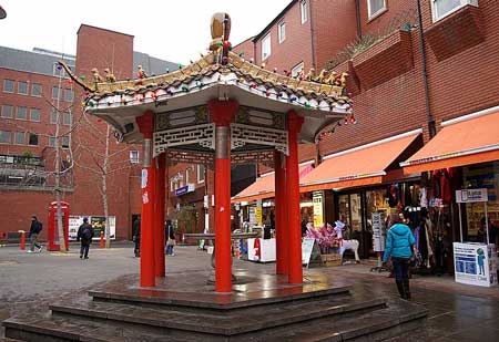 唐人街的中国特色 唐人街的中国特色