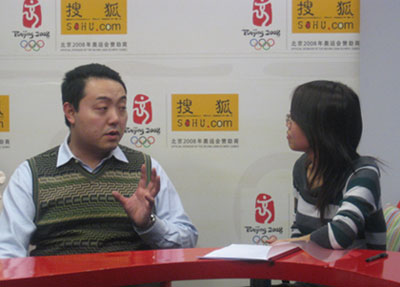 祁连山老师与主持人现场交流