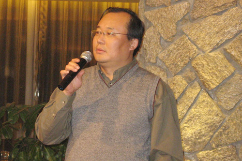 中国国际教育交流中心主任宗瓦贺搜狐出国频道新版上线