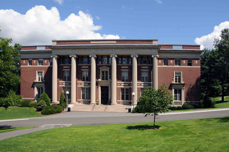 阿默斯特学院Amherst College 阿默斯特学院Amherst College