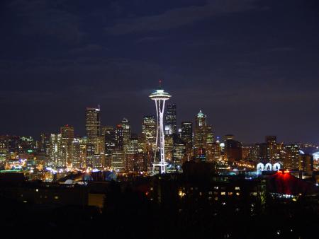 西雅图 (Seattle) 西雅图 (Seattle)