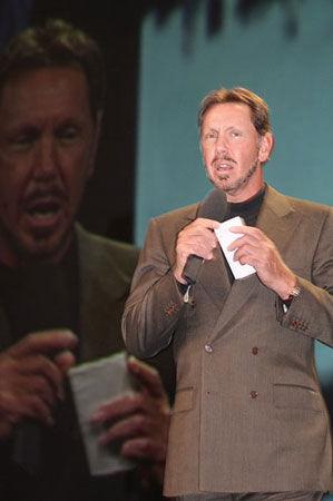 劳伦斯·埃里森Larry Ellison 劳伦斯·埃里森Larry Ellison
