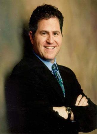迈克尔·戴尔Michael Dell 迈克尔·戴尔Michael Dell