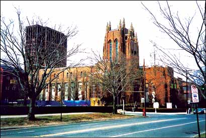 耶鲁大学校园风光 耶鲁大学校园风光