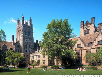 美国耶鲁大学 美国耶鲁大学