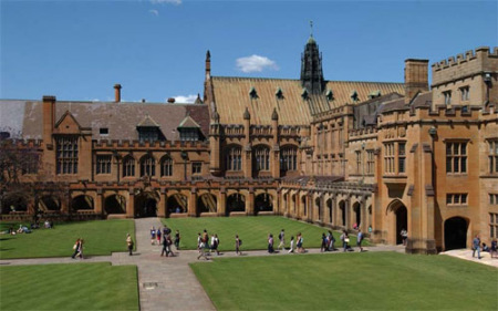 澳大利亚悉尼大学 澳大利亚悉尼大学