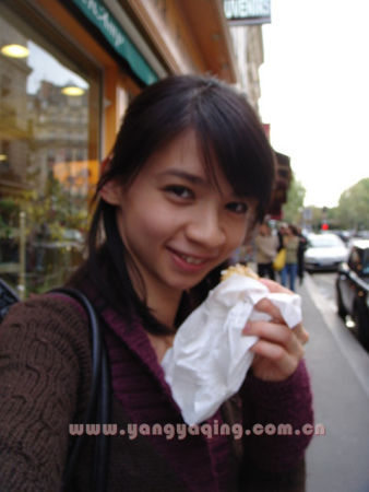 杨雅晴生活照 杨雅晴生活照