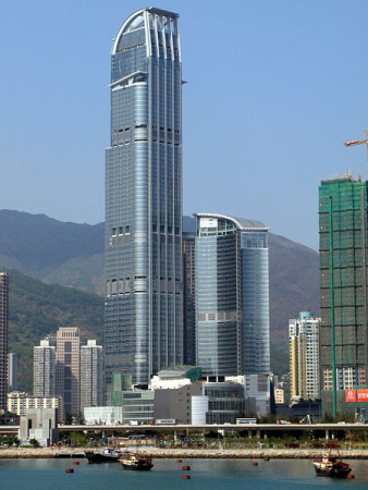 香港如心海景酒店