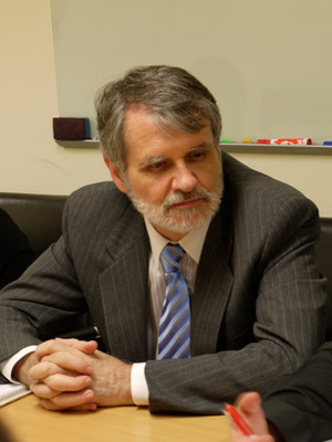 南澳大学副校长、商学院院长Gerry Griffin教授 南澳大学副校长、商学院院长Gerry Griffin教授