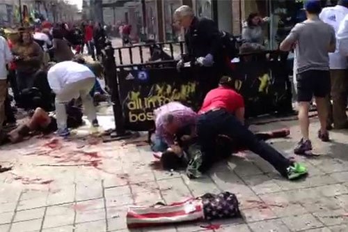 中国留学生讲述波士顿爆炸:现场一片混乱