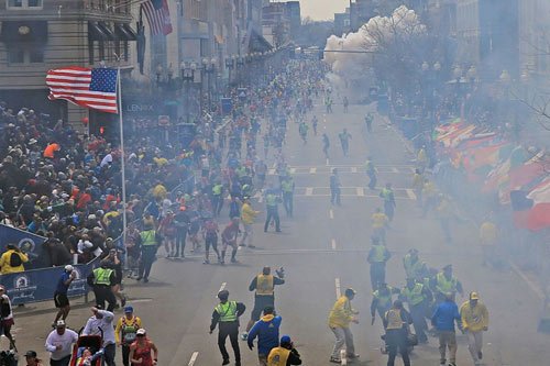 中国留学生讲述波士顿爆炸:现场一片混乱