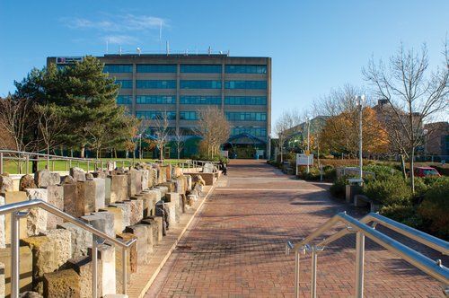 伯恩茅斯大学校园一角 伯恩茅斯大学校园一角