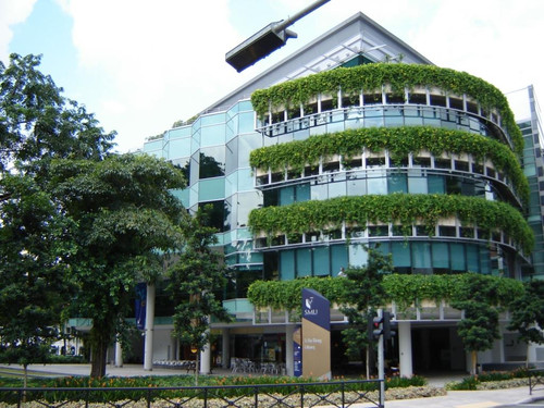 2011年新加坡五星级私立大学排名