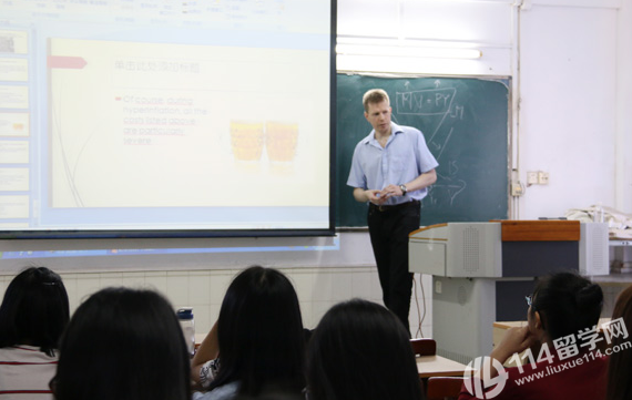 广东金融学院引进国外大学优质课程