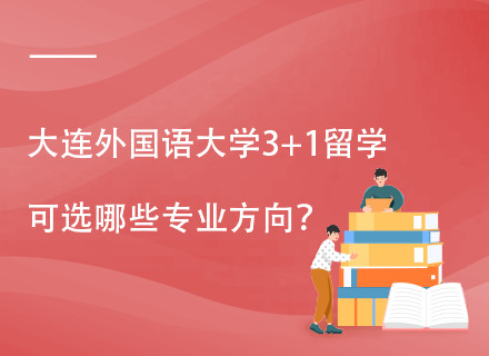 大连外国语大学DTD培优计划留学项目