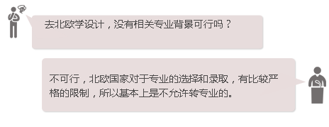 去北欧学艺术没有相关专业背景可行？