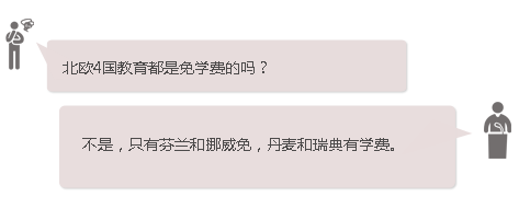 北欧四国教育都是免学费的吗？