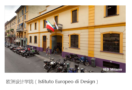 欧洲设计学院（Istituto Europeo di Design） 